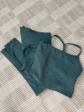Beyond Yoga tank & Leggings Set